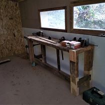 Mon projet du cours : Travail traditionnel du bois avec des outils manuels. Artesanato, Design e fabricação de móveis, DIY, e Marcenaria projeto de franck fournier - 29.12.2021