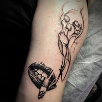 Mój projekt z kursu: Tatuaż dla początkujących. Tattoo Design project by Tymoteusz Plewiński - 12.22.2021