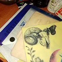 Mój projekt z kursu: Techniki tatuażu blackwork z użyciem cienkich linii. Un progetto di Design di tatuaggi di Karolina Kamińska - 22.12.2021