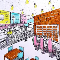 Mi Proyecto del curso: Introducción al dibujo arquitectónico a mano alzada. Un projet de Architecture et Illustration architecturale de Zack Rojas - 11.12.2021
