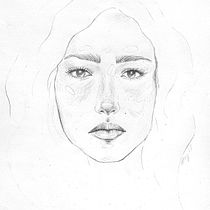 My project in Portrait Sketchbooking: Explore the Human Face course. Een project van  Schetsen,  Tekening,  Portrettekening,  Artistieke tekening y Sketchbook van Hany - 22.12.2021