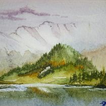My project in The Art of Watercolor: Paint Your Vision of the World course. Un progetto di Illustrazione tradizionale, Belle arti, Pittura e Pittura ad acquerello di gerrydar - 22.12.2021