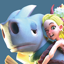 Mi Proyecto del curso: Creación de personajes: del 2D al 3D Ein Projekt aus dem Bereich 3D, Design von Figuren, Design von 3-D-Figuren und 3-D-Design von René Vladimir Rodríguez Ramírez - 22.12.2021