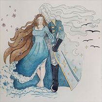 My project in Watercolor Techniques for Dreamlike Illustrations course. Projekt z dziedziny Trad, c, jna ilustracja,  R, sunek, Malowanie akwarelą, Ilustracja w i dawnicza użytkownika verovero_ - 19.12.2021
