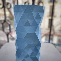 Mi Proyecto del curso: Moldes geométricos hechos a mano: diseña objetos facetados. Design, Accessor, Design, Arts, Crafts, Fine Arts, Interior Design, Decoration, Interior Decoration, and DIY project by mgonani - 12.21.2021