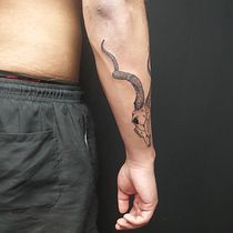 Mi Proyecto del curso: Tatuaje para principiantes. Tattoo Design project by Michel Aguilar Rivera - 12.22.2021