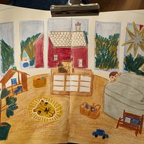 My project in Exploratory Sketchbook: Find Your Drawing Style course. Traditional illustration, Sketching, Creativit, Drawing, Watercolor Painting, and Sketchbook project by titti1984 - 12.22.2021