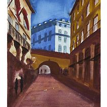 Mi Proyecto del curso: Representación arquitectónica en acuarela. Un projet de Illustration traditionnelle, Esquisse , Dessin, Aquarelle, Illustration architecturale , et Carnet de croquis de Alfonso Pachilín - 22.12.2021