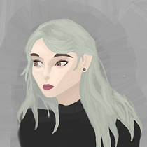 My project in Principles of Digital Painting for Portraits course. Un progetto di Pittura e Pittura digitale di tsoyflow - 23.12.2021