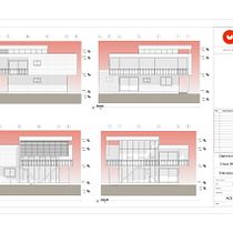 3D Architectural Design and Modeling with Revit - DOM HOUSE. Projekt z dziedziny 3D,  Architektura, Architektura wnętrz,  Modelowanie 3D, Architektura c, frowa, Wizualizacja architektoniczna, Projektowanie prezentacji, Projektowanie przestrzeni,  R, sunek architektoniczn, Projektowanie c, frowe,  Projektowanie 3D, Zarządzanie portfolio, Ilustracja c i frowa użytkownika Dennis Rodriguez - 23.12.2021