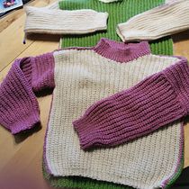 Mi Proyecto del curso: Crochet: crea prendas con una sola aguja. Fashion Design, Fiber Arts, DIY, Crochet, and Textile Design project by Dary Luz Casas - 12.23.2021