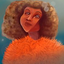 Meu projeto do curso: Pintura digital de personagens: ilustre com luz e cor. Ilustração tradicional, Design de personagens, Ilustração digital, e Pintura digital projeto de Bárbara Farias - 14.12.2021