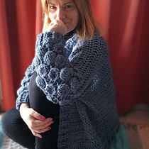 Mi Proyecto del curso: Crochet: diseña y teje prendas de estilo romántico. Un progetto di Fashion design, Fiber Art, DIY, Uncinetto e Textile Design di Adriana Gadea - 23.12.2021