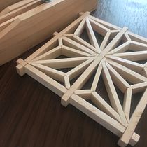 Mon projet du cours : Kumiko : découvrez l’art du travail du bois japonais. Accessor, Design, Arts, Crafts, Interior Design, DIY, and Woodworking project by Mathieu St-Arnaud - 12.23.2021