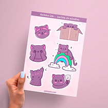 Meu projeto do curso: Ilustração kawaii: crie personagens adoráveis. Projekt z dziedziny Trad, c, jna ilustracja, Projektowanie postaci i Manga użytkownika Bruna Dorneles - 21.12.2021