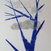 Mein Kursprojekt: Moderner Linolschnitt für originelle Drucke. Un progetto di Illustrazione tradizionale, Artigianato, Belle arti e Stampa di Marlies Hedlund - 23.12.2021