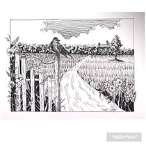 My project in Dip Pen and Ink Illustration: Capturing The Natural World course. Een project van  Schetsen,  Tekening,  Artistieke tekening, Sketchbook,  Illustratie met inkt y Naturalistische illustratie van dyandean - 23.12.2021