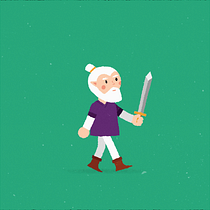 Fight Your Fear  Ein Projekt aus dem Bereich Animation, Design von Figuren, Animation von Figuren und 2-D-Animation von Eldin Čalija - 23.12.2021