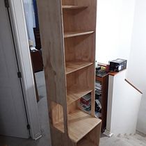 Mi Proyecto del curso: Diseño y construcción de muebles para principiantes Ein Projekt aus dem Bereich H, werk, Möbeldesign und - bau, Innendesign, DIY und Tischlerei von Claudio Muñoz - 24.12.2021