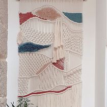 PURA NATURA Ein Projekt aus dem Bereich Erweiterungsentwicklung, H, werk, Innendesign, Dekoration von Innenräumen, Weben, Makramee und Textildesign von Maribel Peláez Rodríguez - 24.12.2021