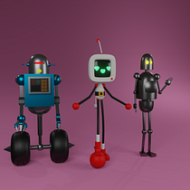 Mi Proyecto del curso: Introducción al diseño y modelado 3D con Blender. Motion Graphics, Character Design, Product Design, and 3D Modeling project by Teresa Vives - 12.22.2021