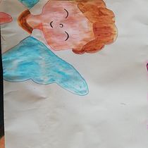 Il mio progetto del corso: Creazione di personaggi per libri illustrati con acquerelli. Character Design, Watercolor Painting, and Children's Illustration project by Cristiana Virgis - 12.24.2021