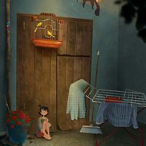 Il mio progetto del corso: Illustrazione digitale cinematografica con Photoshop . Traditional illustration, Digital Illustration, and Concept Art project by alma maffi - 12.24.2021