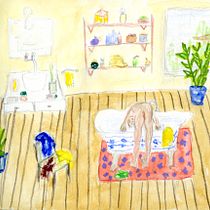 Mi Proyecto del curso: Sketchbook para explorar tu estilo de dibujo. Traditional illustration, Sketching, Creativit, Drawing, Watercolor Painting, Sketchbook, and Gouache Painting project by luciacmadrid - 12.24.2021