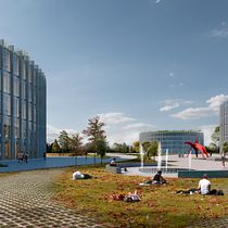 Mi Proyecto del curso: Técnicas de Matte Painting para ArchViz. Un progetto di Ritocco fotografico, Fotografia digitale, Architettura digitale, ArchVIZ, Fotomontaggio e Matte painting di Jorge Martínez - 24.12.2021