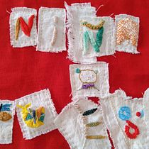 Mi Proyecto del curso: Introducción al bordado en relieve. Projekt z dziedziny  Haft, Wzornictwo tekst i liów użytkownika Aka Aka - 24.12.2021
