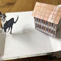 Dihei - at home. Projekt z dziedziny Craft, Grafika ed, torska, Papercraft,  Introligatorstwo, Kreat, wne zabaw i z dziećmi użytkownika Christine Naef - 25.12.2021
