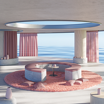 My project in Interior ArchViz: Create Surreal 3D Designs with Blender course. Arquitetura, Arquitetura de interiores, Arquitetura digital, e Visualização arquitetônica projeto de Ahmed Saber - 25.12.2021
