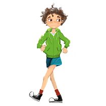 My project in Illustration and Character Design for Children’s Stories course. Traditional illustration, Character Design, Children's Illustration, and Narrative project by Valya Papadopoulou - 12.24.2021