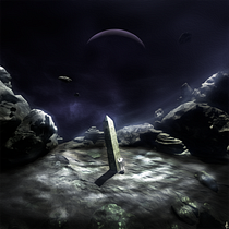 Meu projeto do curso: Ilustração fantástica 3D com Blender. 3D, Digital Illustration, and 3D Design project by Alan Costa - 12.23.2021