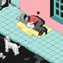 My project in Editorial Illustration: Create a Visual Narrative course. Digital Illustration, and Editorial Illustration project by Ying Chan - 12.25.2021