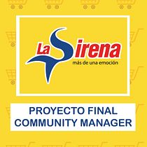 Mi Proyecto del curso: Introducción al community management. Social Media, Digital Marketing, Content Marketing, Facebook Marketing & Instagram Marketing project by Darling Vicente Hernández García - 12.21.2021
