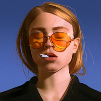 My project in Digital Fantasy Portraits with Photoshop course. Traditional illustration, Drawing, Digital Illustration, Portrait Drawing, Digital Drawing, and Digital Painting project by micjas - 04.07.2022
