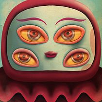 My project in Digital Illustration with Procreate course. Traditional illustration, Drawing, Digital Illustration, and Digital Drawing project by Ridho Mahesa - 12.26.2021