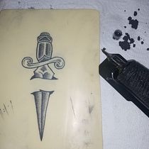 Tattoo for Beginners course: Final Project. Tattoo Design project by Roderica Mae Agbayani - 12.25.2021
