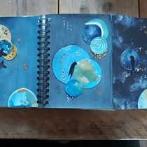 My project in Creative Watercolor Sketching for Beginners course. Traditional illustration, Sketching, Creativit, Drawing, Watercolor Painting, and Sketchbook project by Annemieke kieboom - 12.26.2021