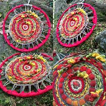 Il mio progetto del corso: Tessitura contemporanea su telaio a cornice. Arts, Crafts, Interior Decoration, Fiber Arts, DIY, and Weaving project by Giulia Settembrino - 12.26.2021