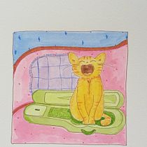 Mi Proyecto del curso: Ilustración de personajes de animales para cuentos. Traditional illustration, Painting, Drawing, Watercolor Painting, and Children's Illustration project by Beatriz Pérez Peiró - 12.26.2021