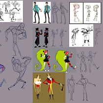 Mi Proyecto del curso: Introducción al diseño de personajes para animación y videojuegos Ein Projekt aus dem Bereich Traditionelle Illustration, Animation, Design von Figuren, Videospiele und Design für Videospiele von José Hernandéz - 26.12.2021