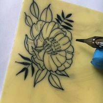 Mi Proyecto del curso: Tatuaje para principiantes. Tattoo Design project by Sara Molina Segarra - 12.07.2021