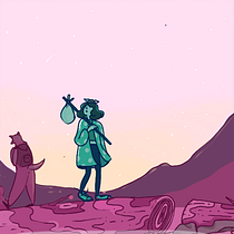 Mi Proyecto del curso: Introducción al cómic digital. Un projet de Illustration traditionnelle, B, e dessinée et Illustration numérique de Camila - 26.12.2021