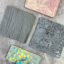 My project in Texture Design with Chocolate course. Un projet de Design  , et DIY de Annette Drastrup - 29.12.2021