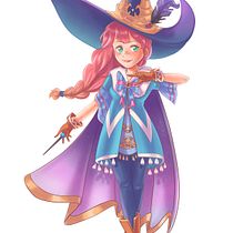My project in Digital Character Design: Draw Protagonists with Personality course Ein Projekt aus dem Bereich Traditionelle Illustration, Design von Figuren, Zeichnung, Digitale Illustration, Digitale Zeichnung, Kreativität, Concept Art, Artistische Zeichnung und Manga von Rashed Al-Kuwari - 26.12.2021