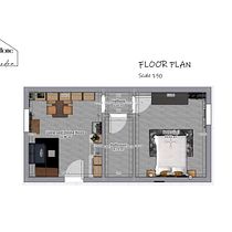 Il mio progetto del corso: Introduzione all’interior design. Un projet de Architecture d'intérieur, Design d'intérieur, Décoration, Décoration d'intérieur, Retail design , et Design d'espace de Alessandra Bigoni - 26.12.2021
