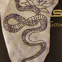 Mi Proyecto del curso: Tatuaje para principiantes. Tattoo Design project by mdiazgalleguillos - 12.26.2021