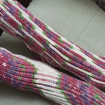Mi Proyecto del curso: Diseño y tejido de calcetines en crochet. Fashion Design, Fiber Arts, DIY, Crochet, and Textile Design project by Mónica - 12.26.2021